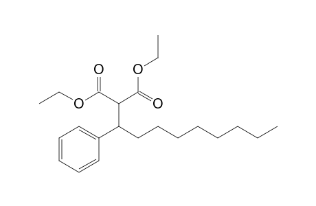 2-(1-phenylnonyl)malonic acid diethyl ester