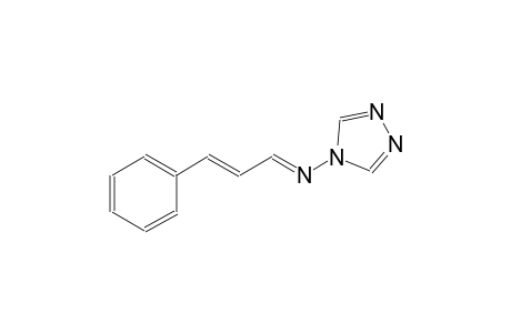 4H-1,2,4-triazol-4-amine, N-[(E,2E)-3-phenyl-2-propenylidene]-