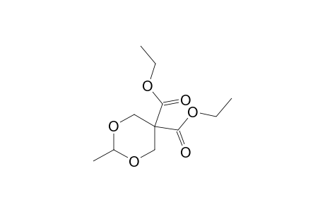 Diethyl 2-methyl-1,3-dioxane-5,5-dicarboxylate