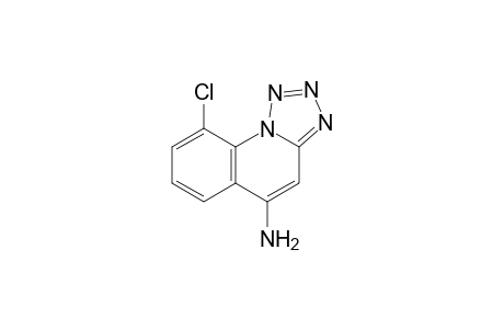 9-Chlorotetrazolo[1,5-a]quinolin-5-amine