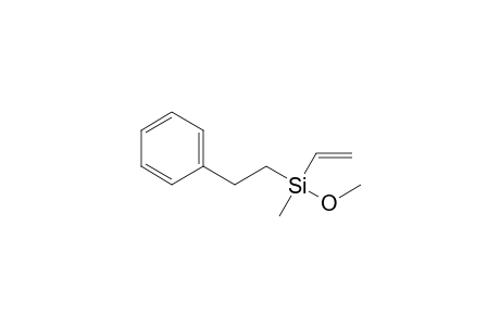 Silane, ethenylmethoxymethyl(2-phenylethyl)-