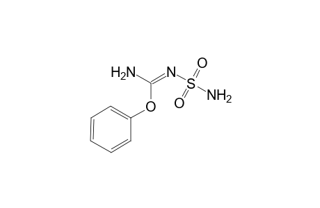Phenyl N-sulfamoylisosemicarbazide