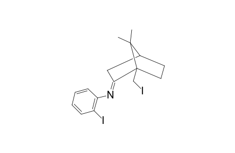 2-Iodo-N-(10-iodobornan-2-ylidene)aniline