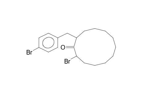 2-(4-BROMOBENZYL)-12-BROMOCYCLODODECANONE