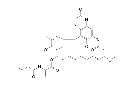 THIAZINOTRIENOMYCIN-C