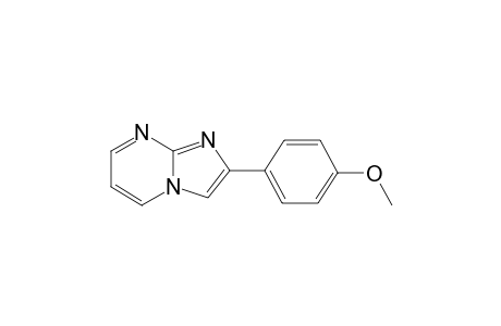 4-Imidazo[1,2-a]pyrimidin-2-ylphenyl methyl ether
