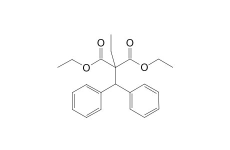Diethyl 2-benzhydryl-2-ethylmalonate