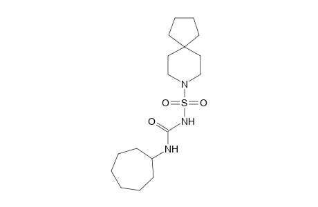 1-(8-AZASPIRO[4.5]DEC-8-YLSULFONYL)-3-CYCLOHEPTYLUREA