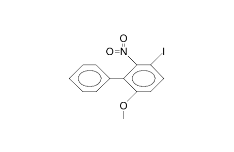 3-Iodo-6-methoxy-2-nitro-biphenyl