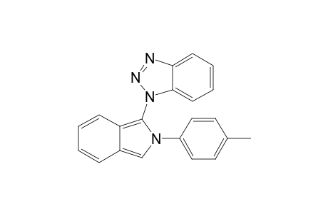 1-(1,2,3-1H-BENZOTRIAZOL-1-YL)-2-(PARA-METHYLPHENYL)-2H-ISOINDOLE