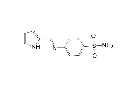 4-([(E)-1H-Pyrrol-2-ylmethylidene]amino)benzenesulfonamide