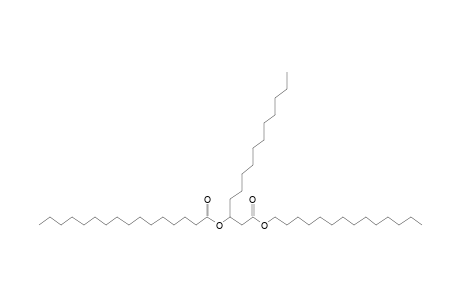 Tetradecyl 3-[(hexadecanoyl)oxy]-tetradecanoate