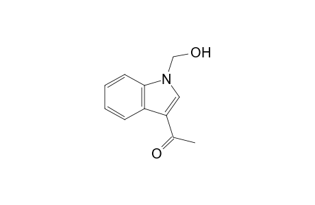 1-(1-(Hydroxymethyl)-1H-indol-3-yl)ethanone