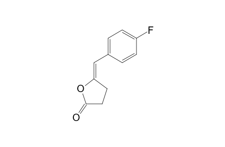 (E)-4-(4-Fluorophenyl)methylenebutanolide