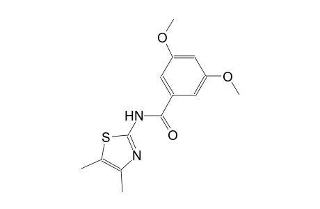 N-(4,5-dimethyl-1,3-thiazol-2-yl)-3,5-dimethoxybenzamide