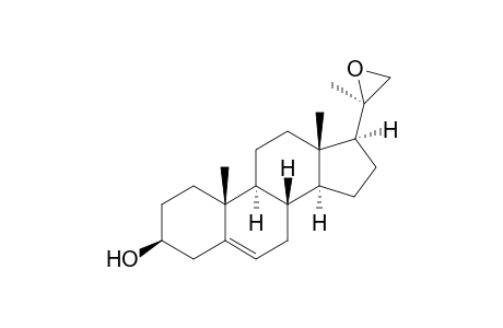 (3S,8S,9S,10R,13S,14S,17S)-10,13-dimethyl-17-[(2R)-2-methyloxiran-2-yl]-2,3,4,7,8,9,11,12,14,15,16,17-dodecahydro-1H-cyclopenta[a]phenanthren-3-ol