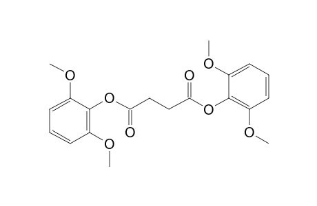 Succinic acid, di(2,6-dimethoxyphenyl) ester