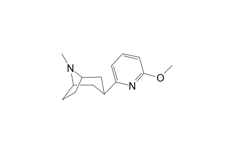 3-(6-Methoxypyridin-2-yl)-8-methyl-8-azabicyclo[3.2.1]octane