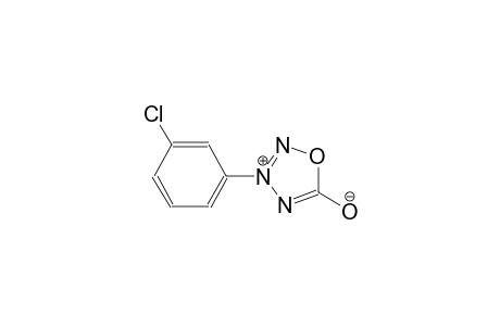 3-(3-chlorophenyl)-1,2,3,4-oxatriazol-3-ium-5-olate