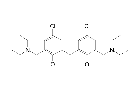 bis[2-Hydroxy-3-diethylaminomethyl-5-chlorophenyl]methane