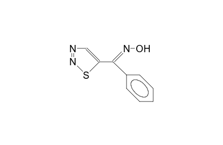 Phenyl 1,2,3-Thiadiazol-5-yl ketone oxime