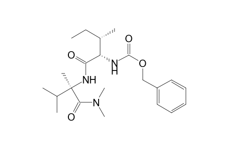 L-Isovalinamide, N-[(phenylmethoxy)carbonyl]-L-isoleucyl-N,N,3-trimethyl-