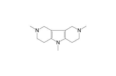 3,6,9-Trimethyl-2,3,4,5,6,7,8,9-octahydro-1H-3,6,9-triaza-fluorene