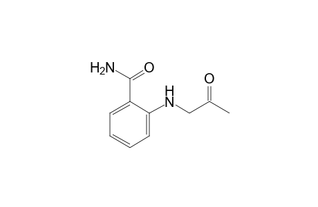 o-(acetonylamino)benzamide