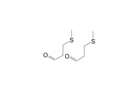 3-(Methylthio)propionaldehyde-dimer -(B)