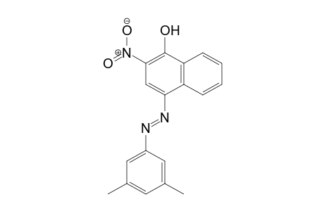 1-Naphthalenol, 4-[2-(3,5-dimethylphenyl)diazenyl]-2-nitro-