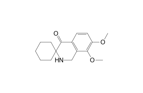 Spiro[cyclohexane-1,3'(4'H)-isoquinolin]-4'-one, 1',2'-dihydro-7',8'-dimethoxy-
