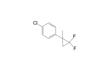 1-chloro-4-(1,1-difluoro-2-methylcyclopropyl)benzene