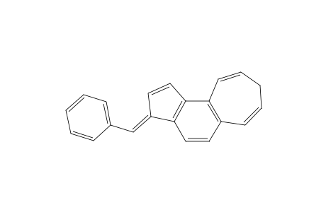Cyclohept[e]indene, 3,8-dihydro-3-(phenylmethylene)-