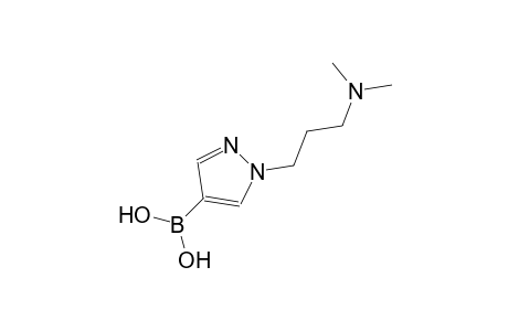 boronic acid, [1-[3-(dimethylamino)propyl]-1H-pyrazol-4-yl]-