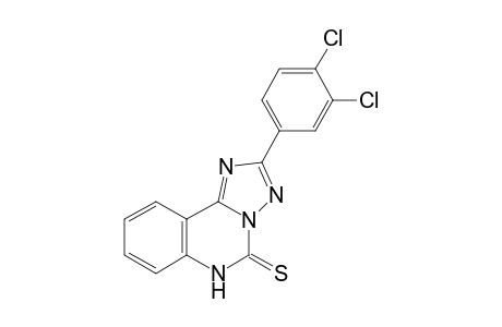 2-(3',4'-Dichlorophenyl)-1,2,4-triazolo[1,5-c]quinazoline-5(6H)-thione