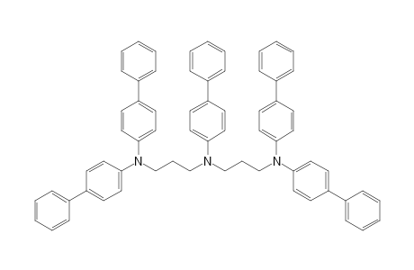 bis(4-phenylphenyl)-[3-[4-phenyl-N-[3-(4-phenyl-N-(4-phenylphenyl)anilino)propyl]anilino]propyl]amine