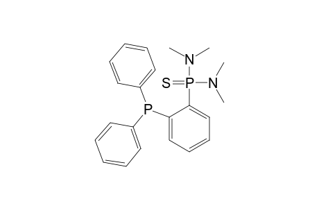 [ORTHO-(DIPHENYLPHOSPHINYL)]-N,N,N',N'-TETRAMETHYL-P-PHENYL-PHOSPHONOTHIOIC-DIAMIDE