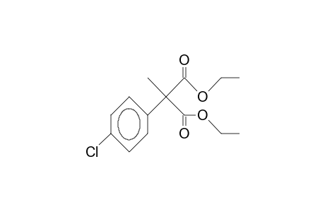 4-Chloro-phenyl-(methyl)-malonic acid, diethyl ester