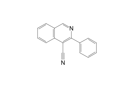 3-Phenyl-4-isoquinolinecarbonitrile