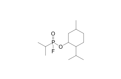 Menthol isopropylphosphonofluoridate
