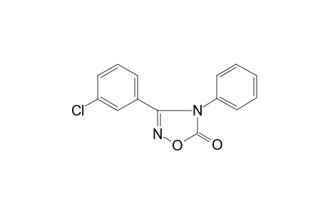 3-(3-Chlorophenyl)-4-phenyl-1,2,4-oxadiazol-5(4H)-one
