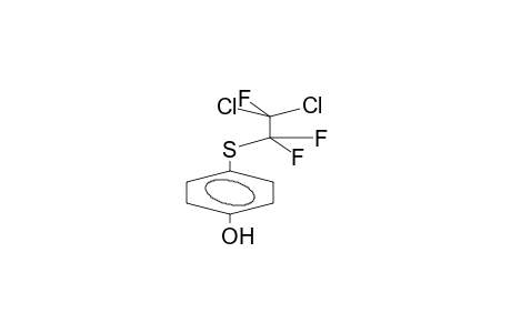 4-(2,2-DICHLORO-1,1,2-TRIFLUOROETHYLTHIO)PHENOL