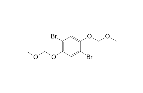 1,4-bis(bromanyl)-2,5-bis(methoxymethoxy)benzene