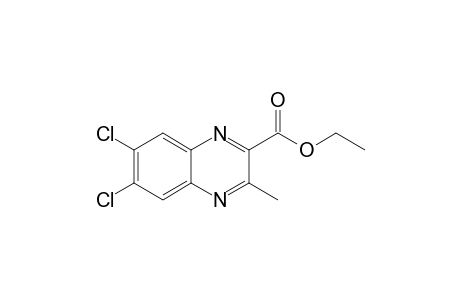 Ethyl 6,7-dichloro-3-methylquinoxaline-2-carboxylate