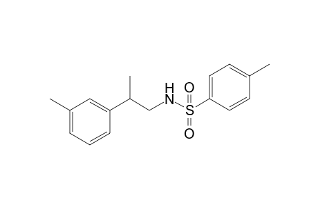 4-Methyl-N-(2-(m-tolyl)propyl)benzenesulfonamide