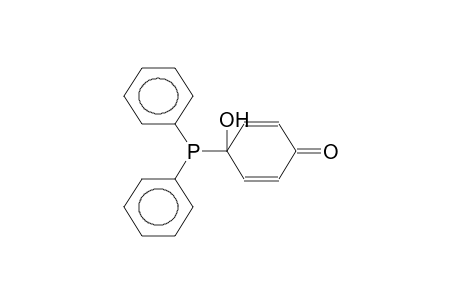 DIPHENYL(1-HYDROXY-4-OXO-2,5-CYCLOHEXADIENYL)PHOSPHINE