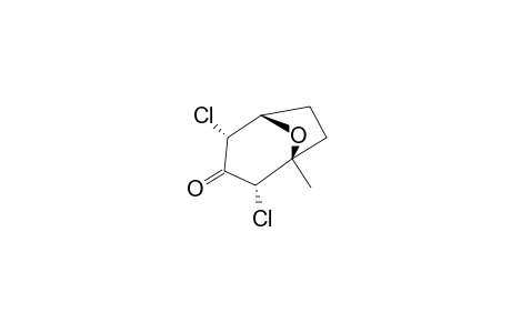 ENDO-2,ENDO-4-DICHLORO-1-METHYL-8-OXABICYCLO-[3.2.1]-OCTAN-3-ONE