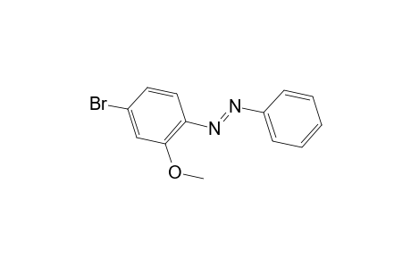 Azobenzene, 4-bromo-2-methoxy-