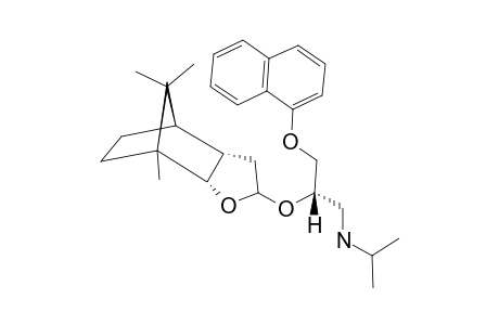 #3A;[2-R-(2-ALPHA-(S*),3A-ALPHA,4-ALPHA,7-ALPHA,7A-ALPHA)]-N-(1-METHYLETHYL)-3-(1-NAPHTHOXY)-2-[(OCTAHYDRO-7,8,8-TRIMETHYL-4,7-METHANOBENZOFURAN-2-YL)-OXY]-1-P