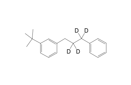 [2,2,3,3-D4]-1-(3-tert-Butylphenyl)-3-phenylpropane